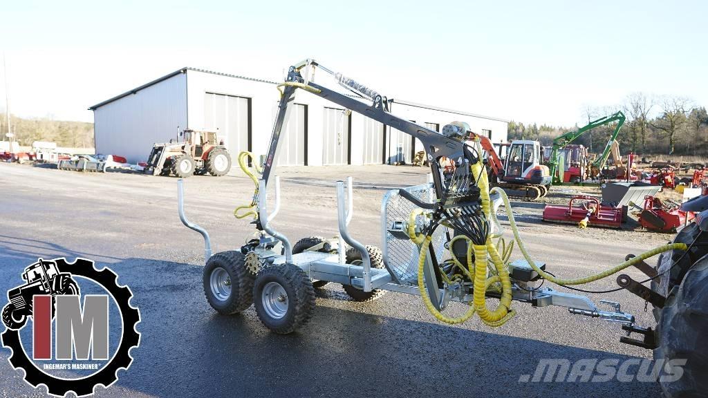  IM Skogsvagn 2000 Lesnícke prívesy