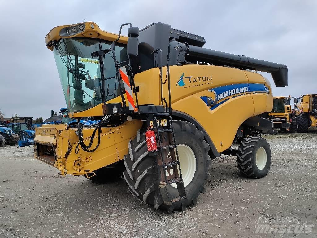 New Holland CX 6090 Kombinované zberacie stroje