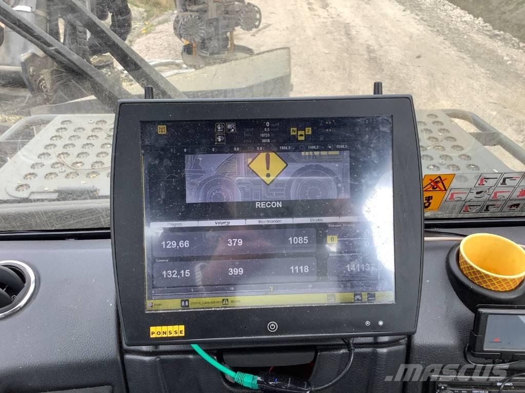 Ponsse Ergo AF Harvestory