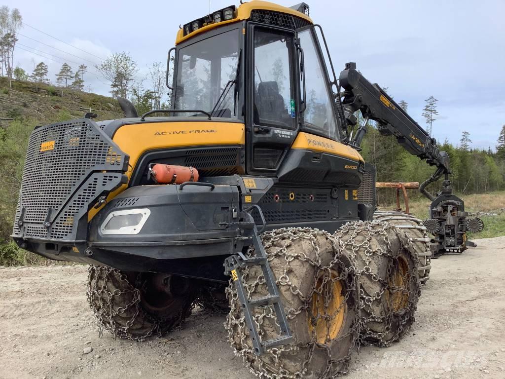 Ponsse Ergo AF Harvestory