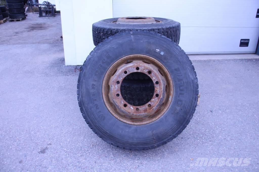 Volvo FH 16 Pneumatiky, kolesá a ráfiky