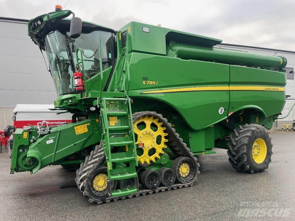 John Deere Tröska Kombinované zberacie stroje