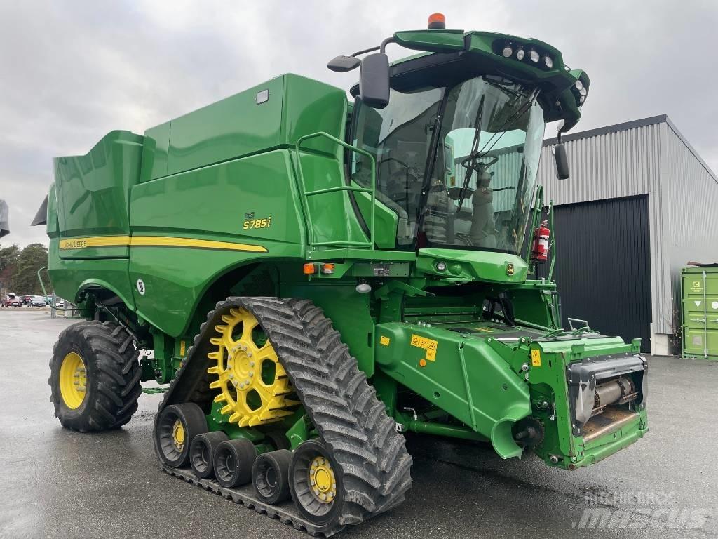 John Deere Tröska Kombinované zberacie stroje