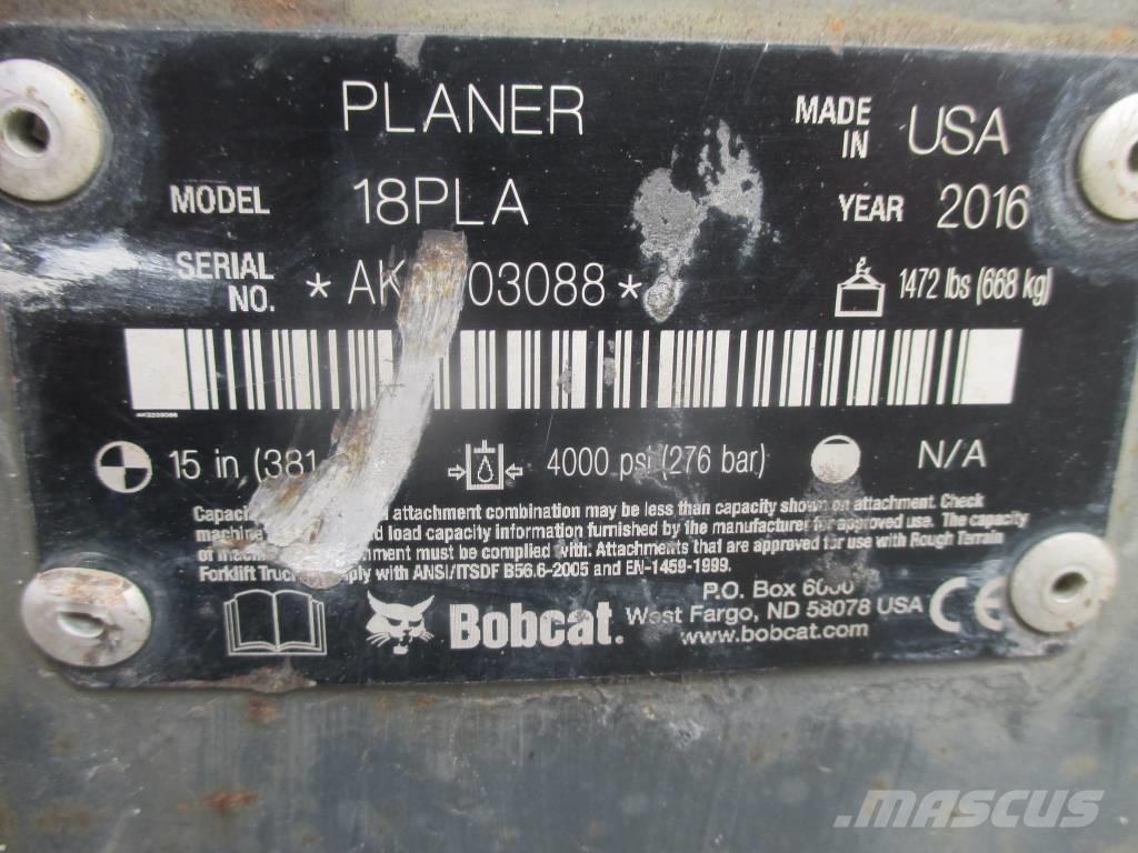 Bobcat 18 PLA Skrejpre