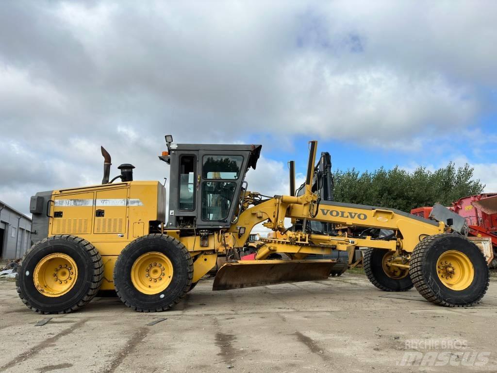 Volvo G 730 VHP Grejdery