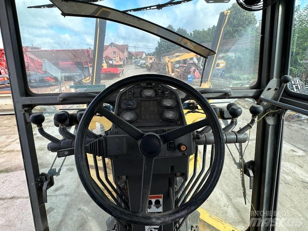 Volvo G 730 VHP Grejdery