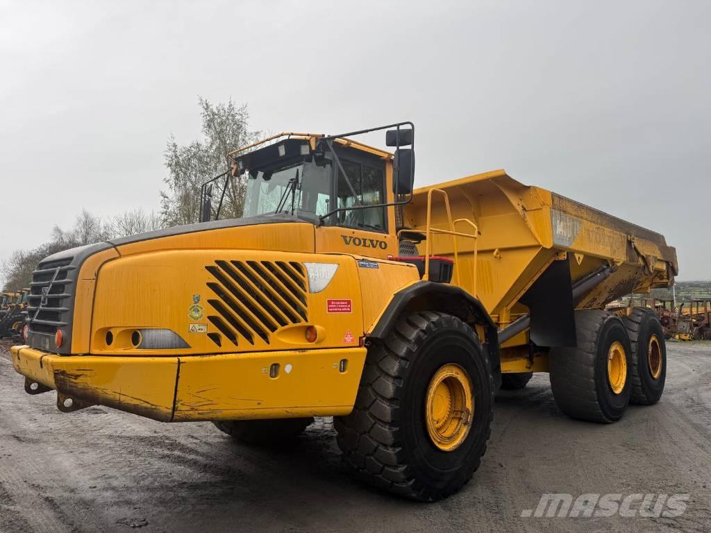 Volvo A 40 D Kĺbové nákladné autá