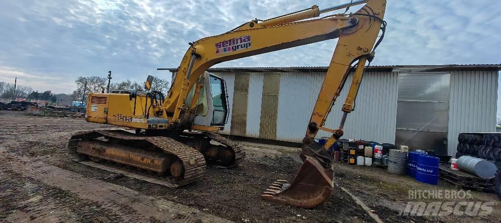 Liebherr R 902 HDSL Pásové rýpadlá