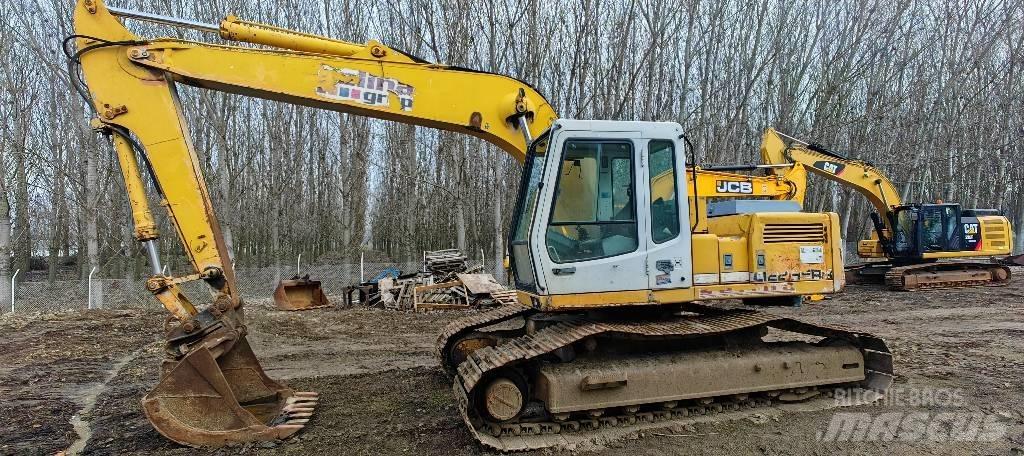 Liebherr R 902 HDSL Pásové rýpadlá