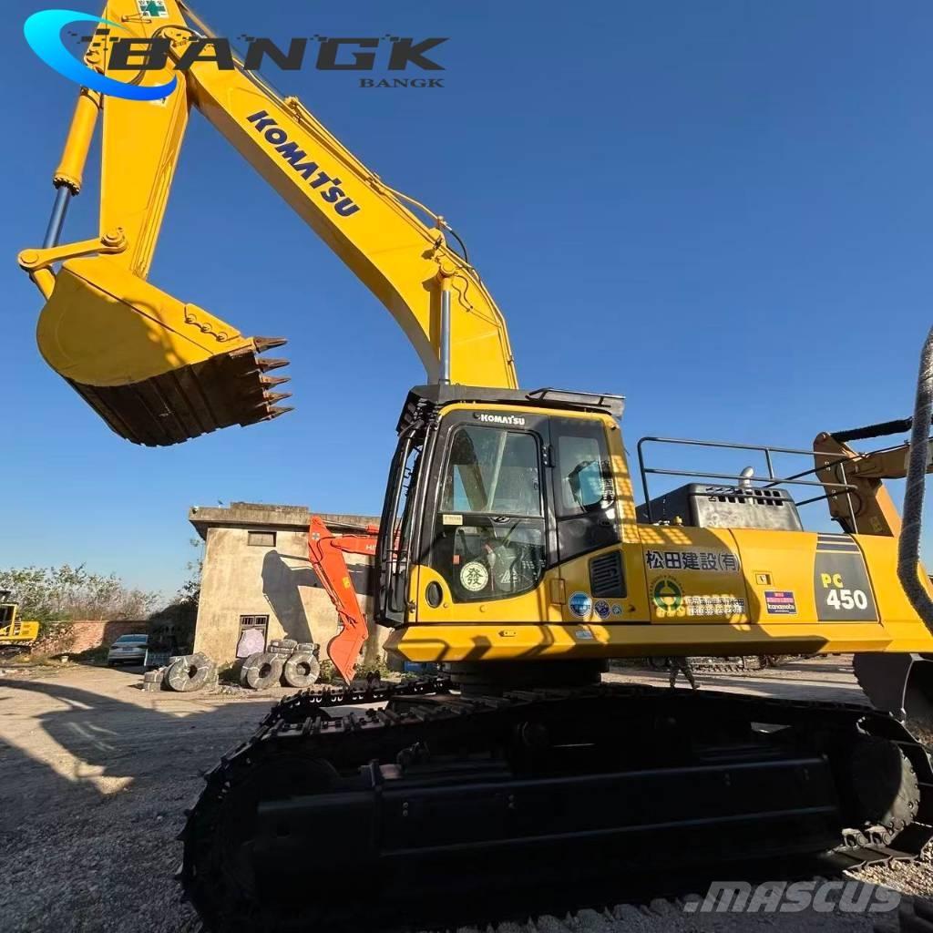 Komatsu pc450 Pásové rýpadlá
