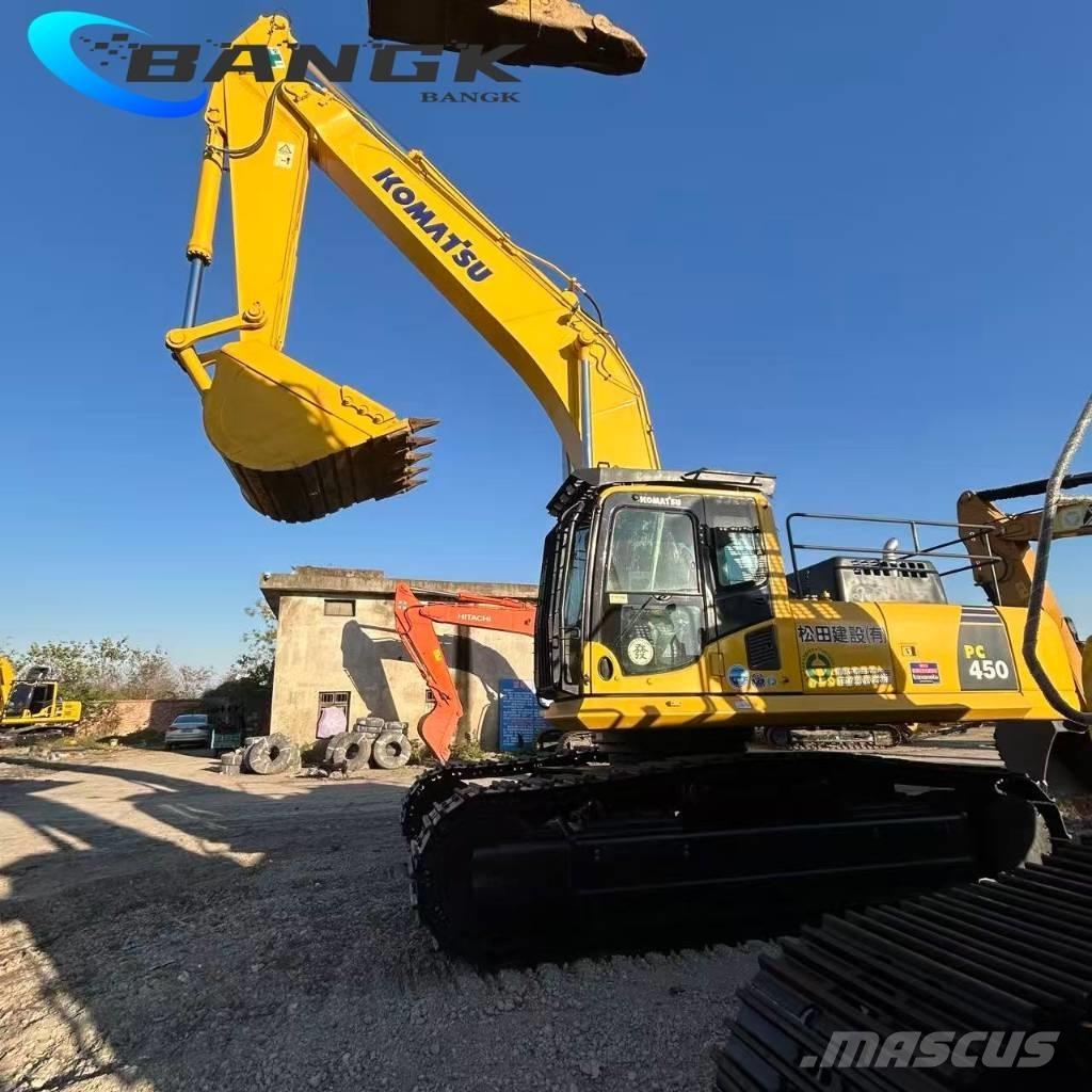 Komatsu pc450 Pásové rýpadlá