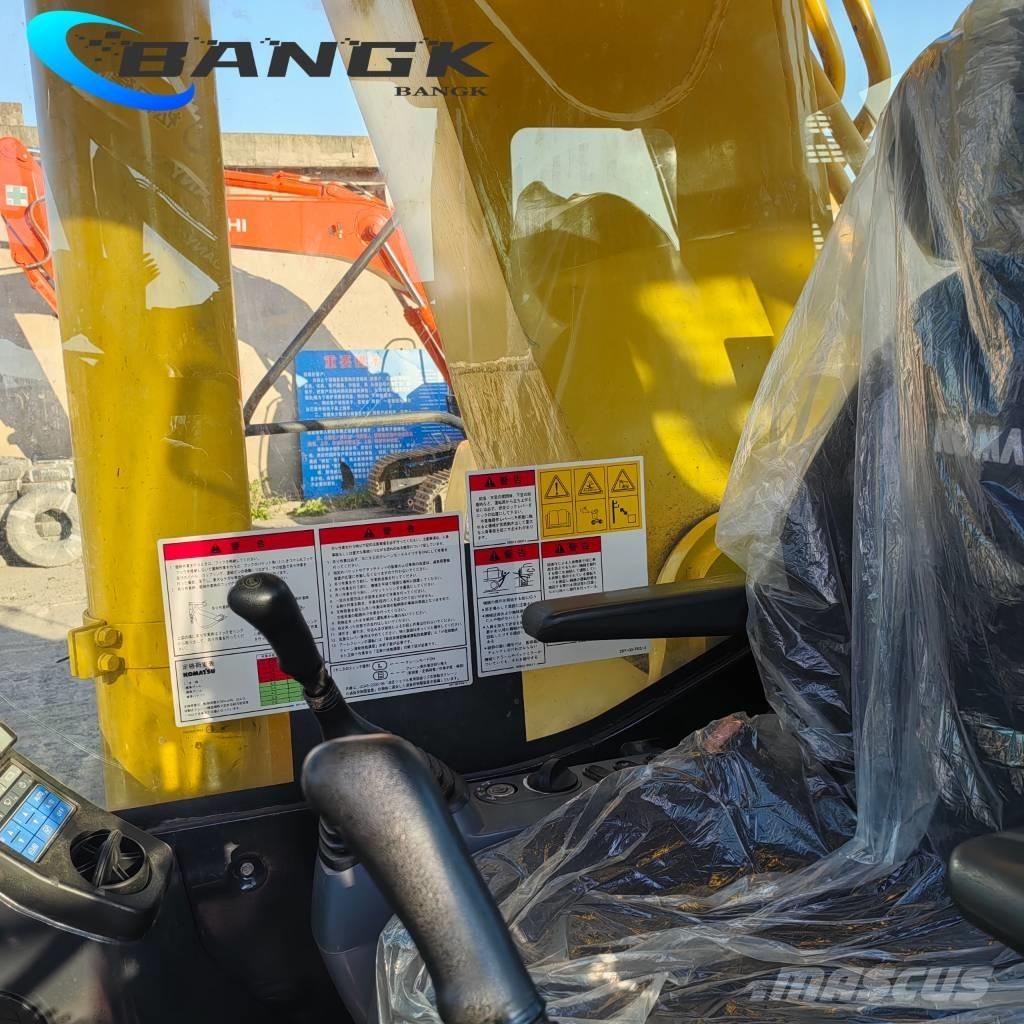 Komatsu pc450 Pásové rýpadlá