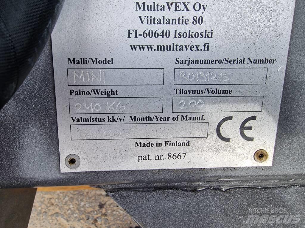 MultaVEX MINI 200 Triedičky