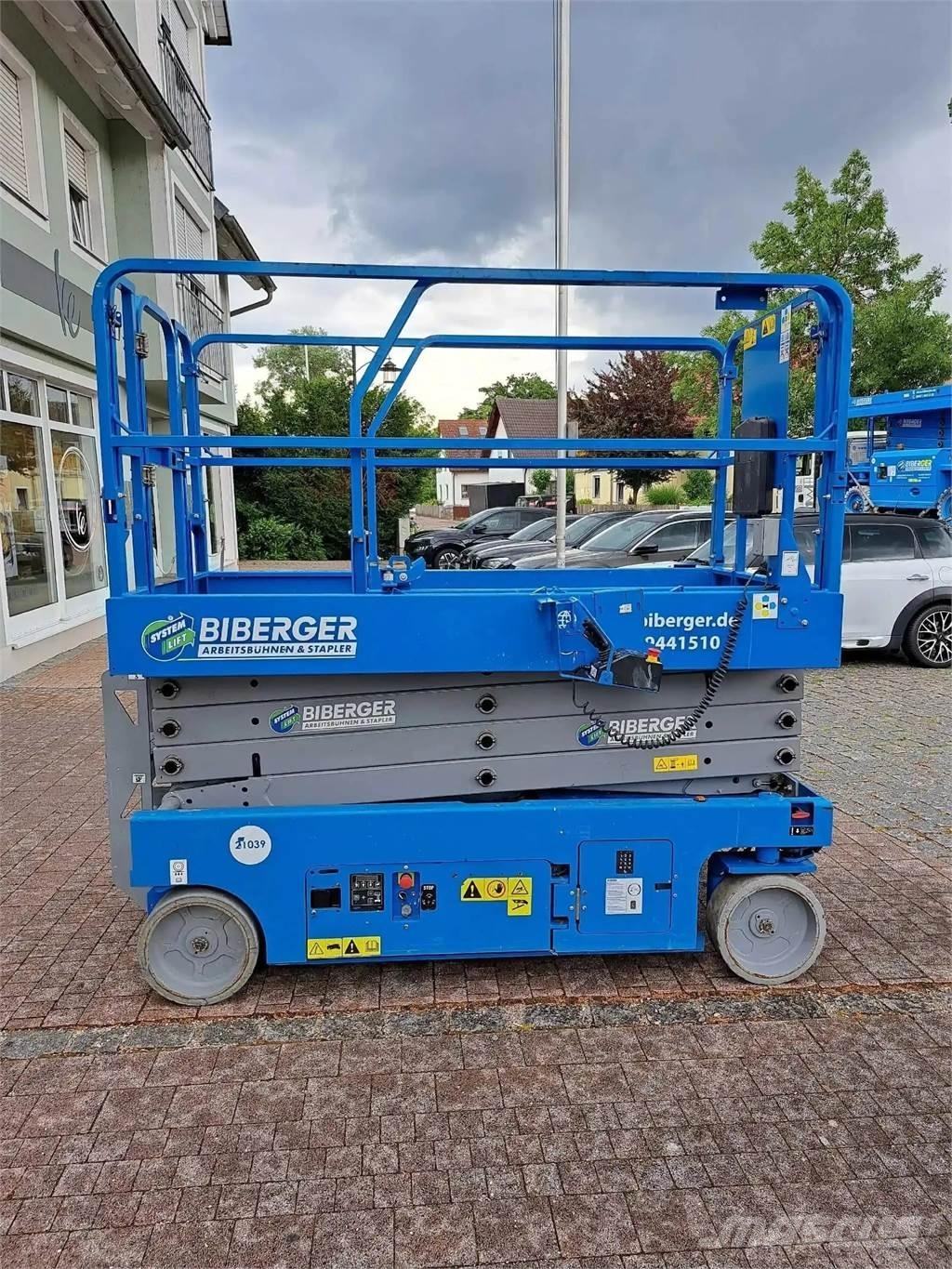 Genie GS 2646 Nožnicové zdvíhacie plošiny