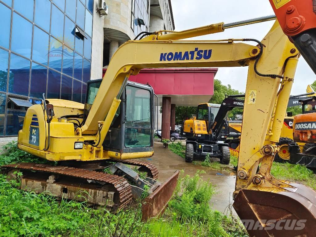 Komatsu PC 70-8 Pásové rýpadlá
