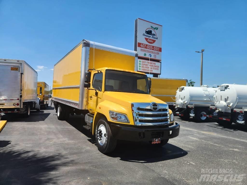 Hino 268 Skriňová nadstavba