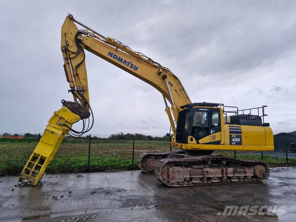 Komatsu PC 490 - 10 Demolačné rýpadlá