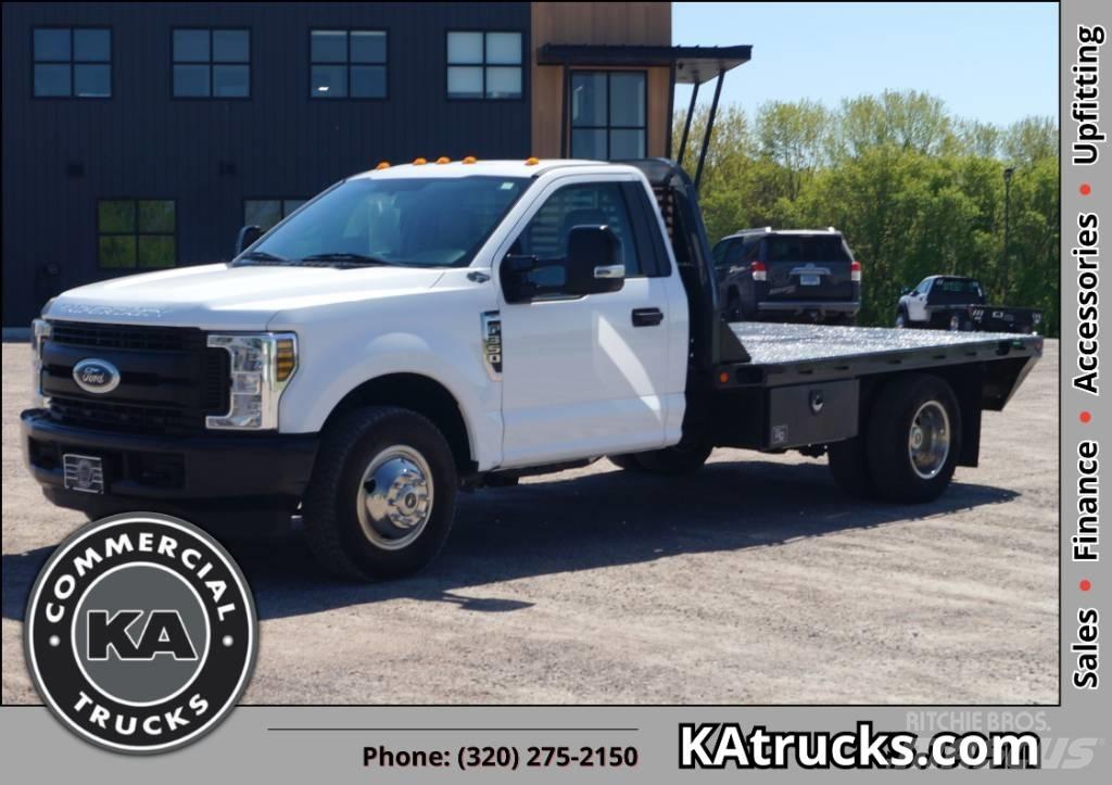 Ford F 350 XL SD Plošinové nákladné automobily/nákladné automobily so sklápacími bočnicami