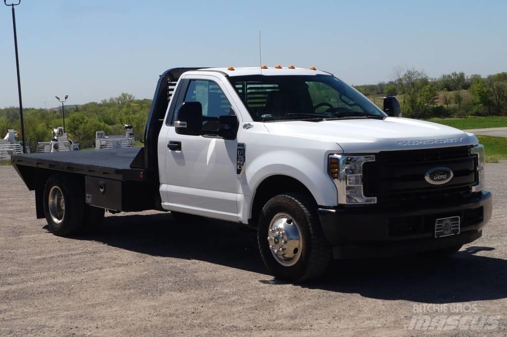 Ford F 350 XL SD Plošinové nákladné automobily/nákladné automobily so sklápacími bočnicami