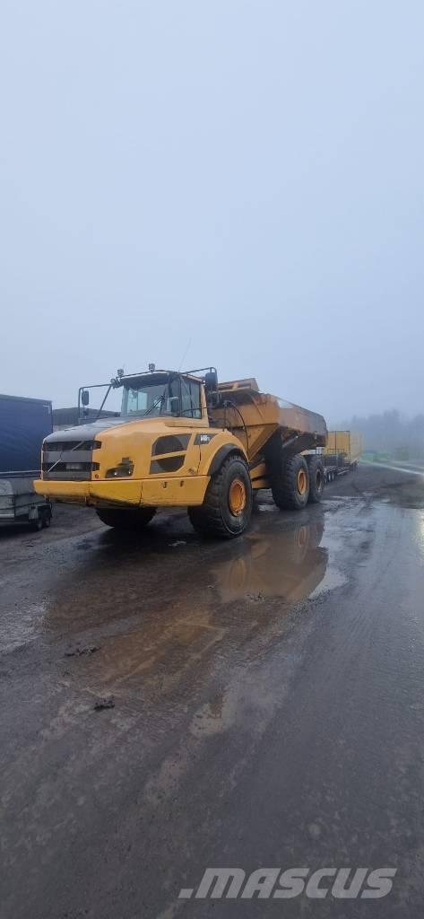 Volvo A40 F FS Kĺbové nákladné autá