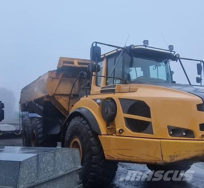 Volvo A40 F FS Kĺbové nákladné autá