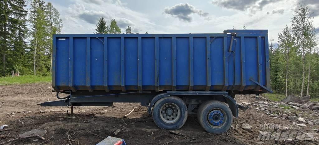  Viljakärry 25m³ Vyklápacie prívesy