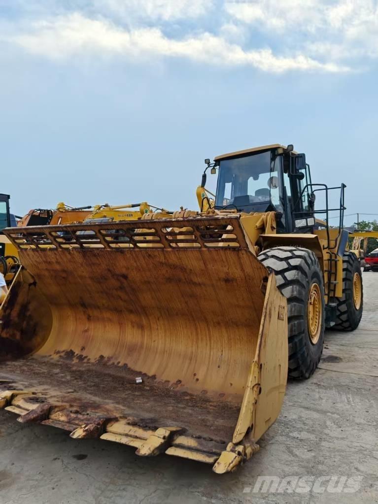 CAT 980 G Kolesové nakladače