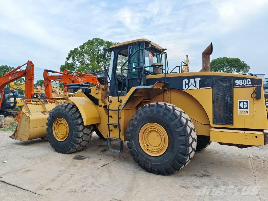 CAT 980 G Kolesové nakladače