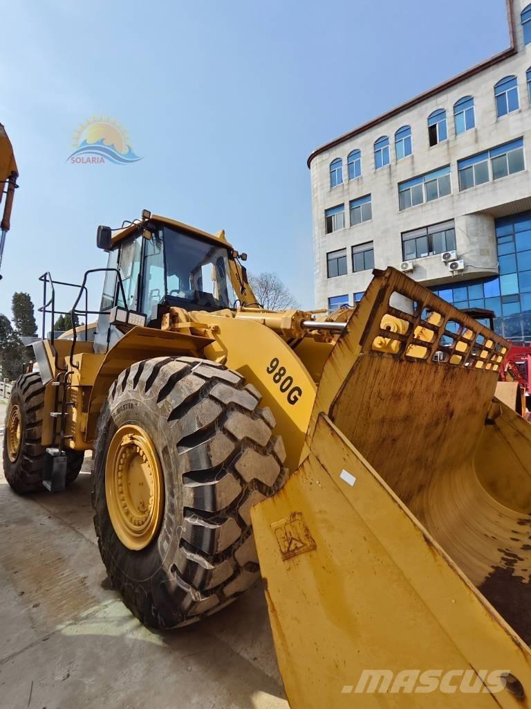 CAT 980 G Kolesové nakladače