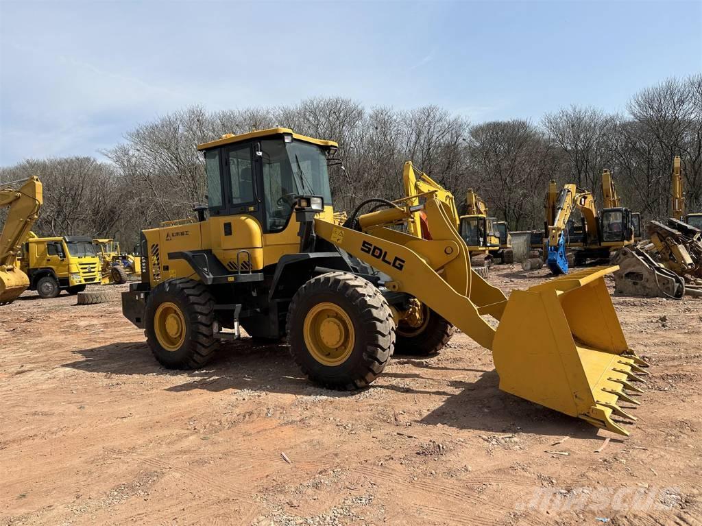 SDLG L 936 Kolesové nakladače