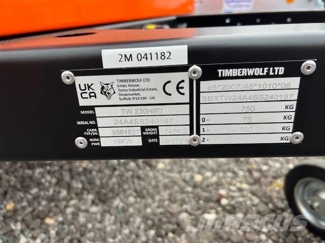 Timberwolf TW230/HB Štiepkovače