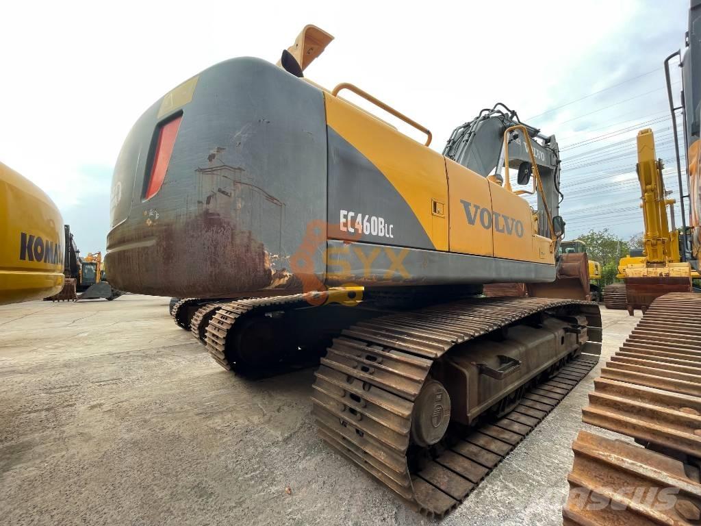 Volvo EC 460 B LC Pásové rýpadlá