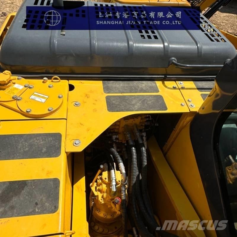 Komatsu PC 160 Midi rýpadlá 7 t - 12 t