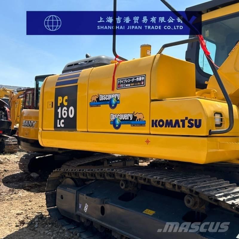 Komatsu PC 160 Midi rýpadlá 7 t - 12 t