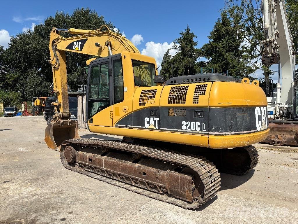CAT 320 C L Pásové rýpadlá