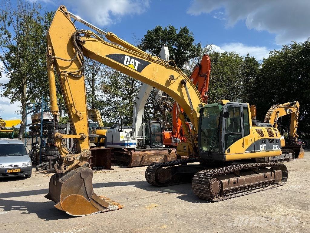 CAT 320 C L Pásové rýpadlá