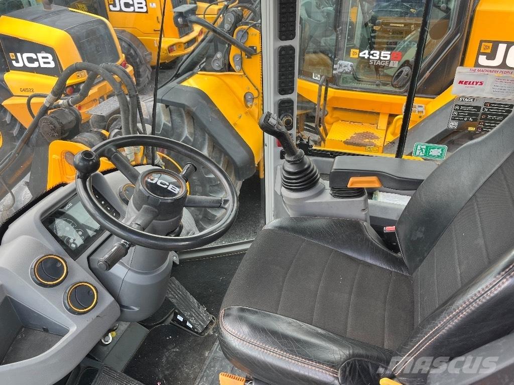 JCB 419s Teleskopické nakladače pre poľnohospodárstvo