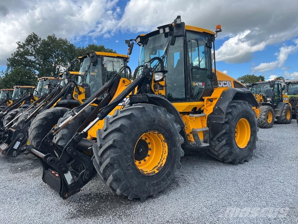 JCB 419s Teleskopické nakladače pre poľnohospodárstvo