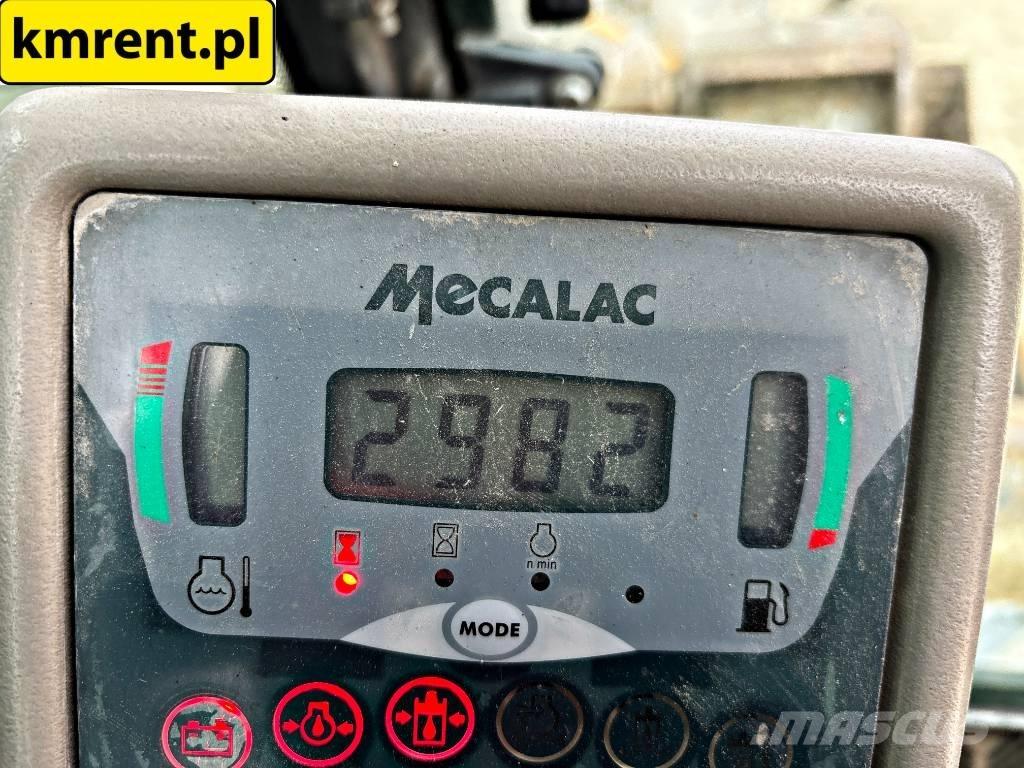 Mecalac 12 MTX Rýpadlo-nakladače