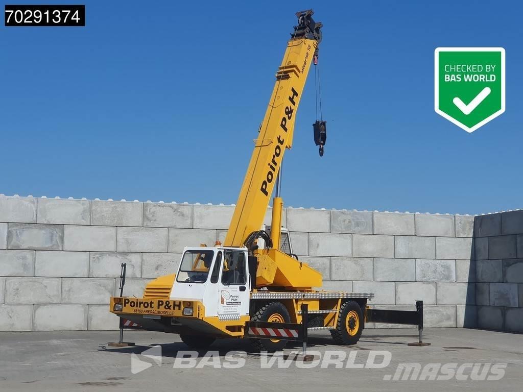 Pinguely TTR180 Žeriavy pre ťažký terén