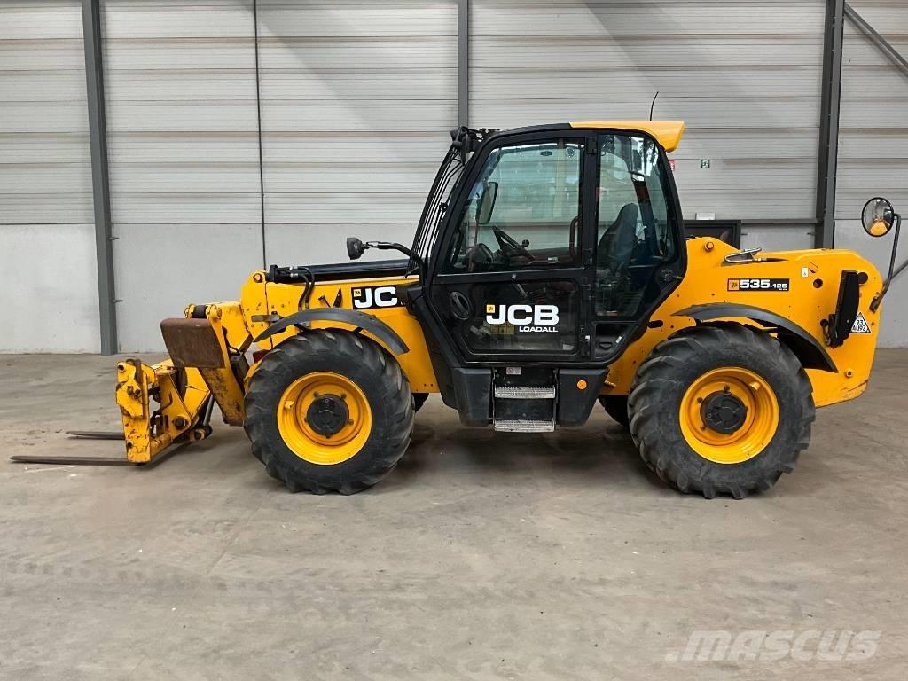 JCB 535-125 Teleskopické manipulátory
