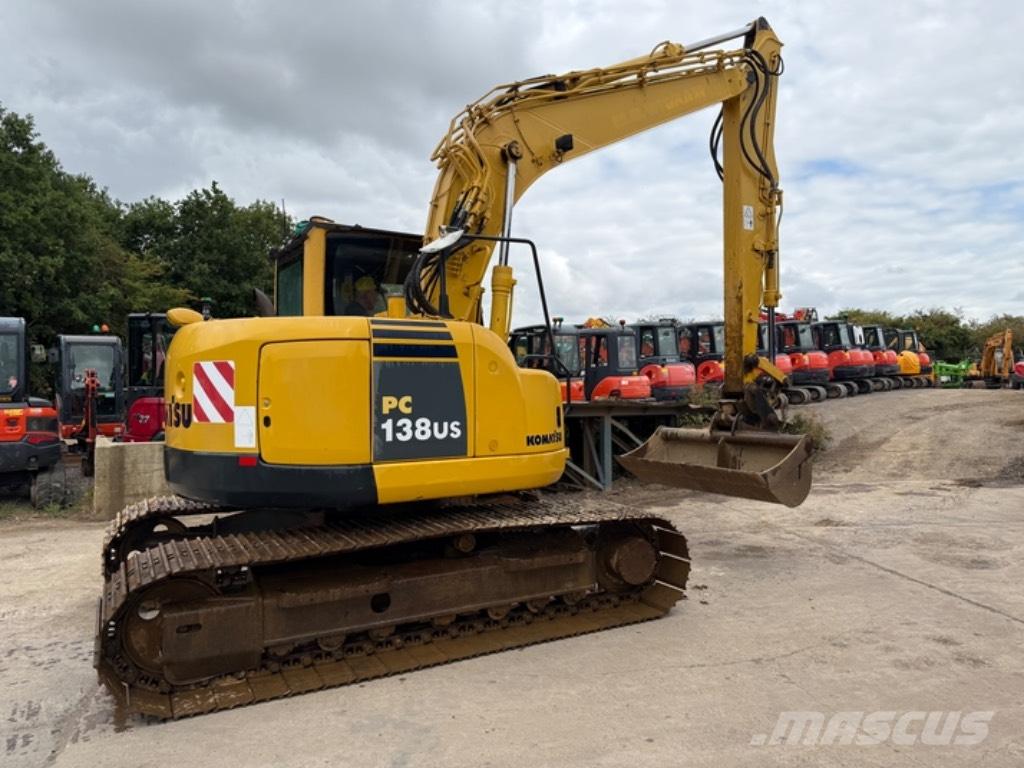 Komatsu PC 138 US-8 Pásové rýpadlá