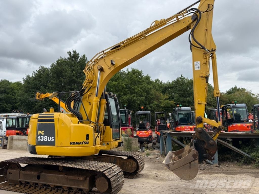 Komatsu PC 138 US-8 Pásové rýpadlá