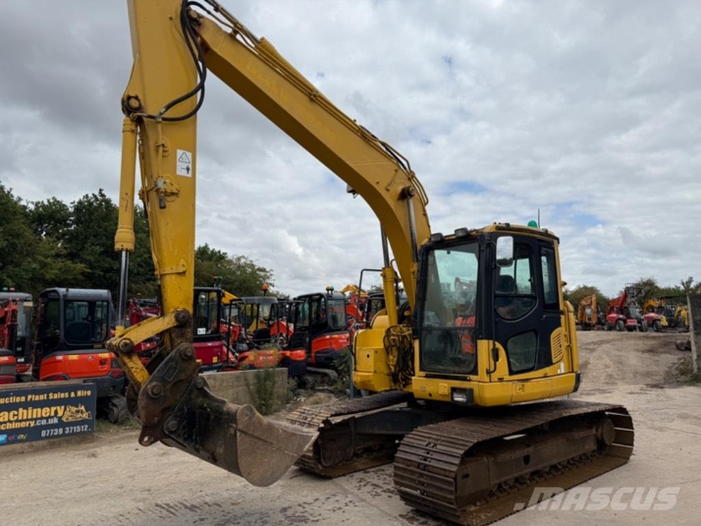 Komatsu PC 138 US-8 Pásové rýpadlá