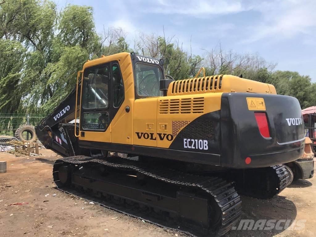 Volvo EC 210 B LC Pásové rýpadlá
