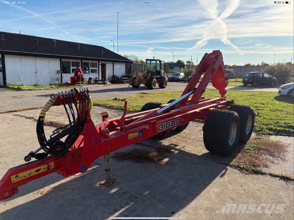 Bigab 12-15 Prívesy na všeobecné použitie