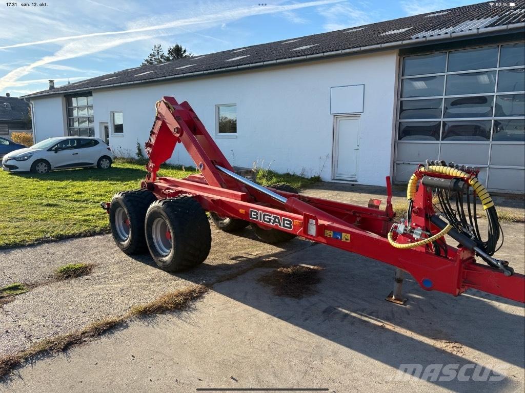 Bigab 12-15 Prívesy na všeobecné použitie