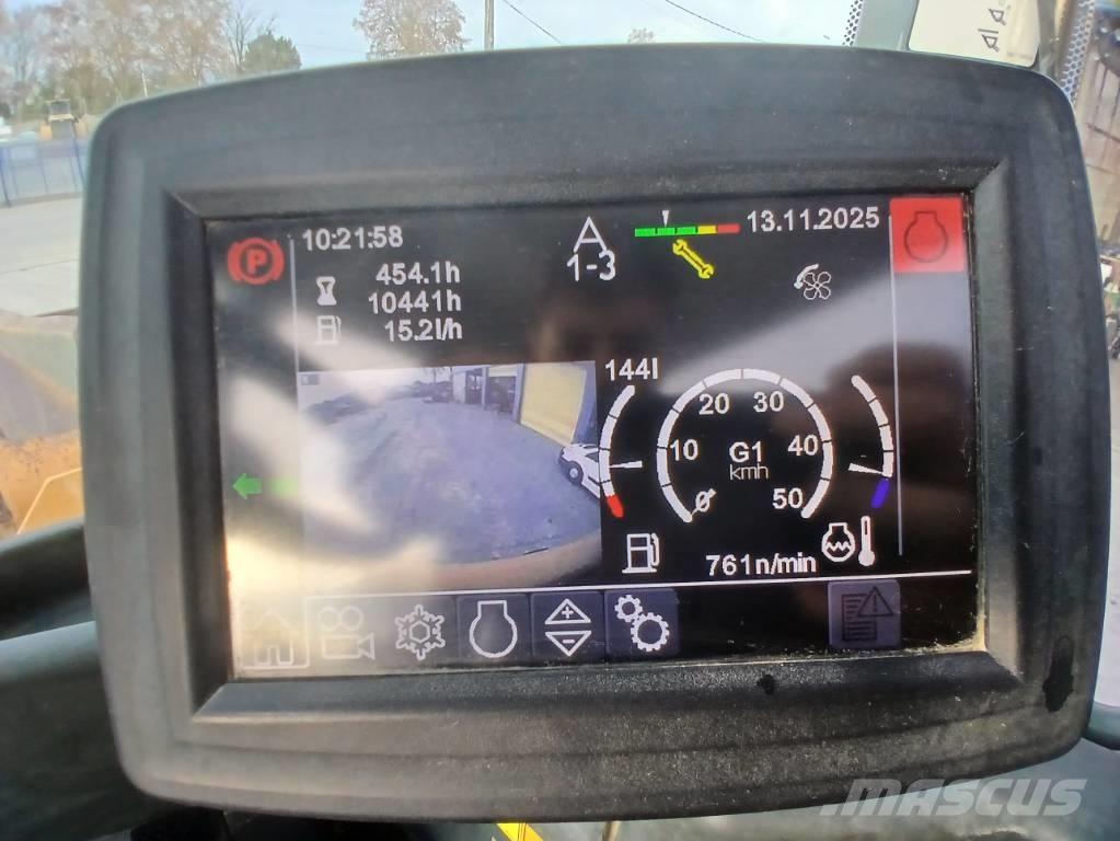 Liebherr L 566 Kolesové nakladače