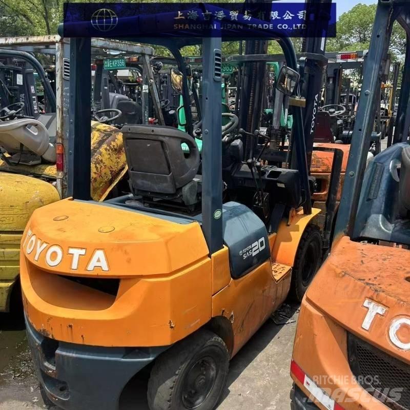 Toyota 20 Dieselové vozíky