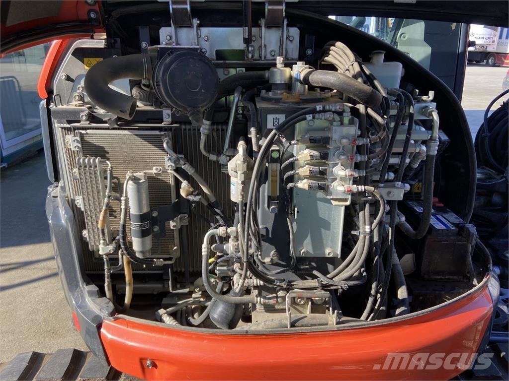 Kubota U50-5 (5020) Mini rýpadlá < 7t